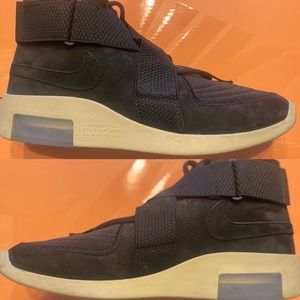 NIKE - 2019 Air Fear Of God Raid 'Black' 6.5 Mens